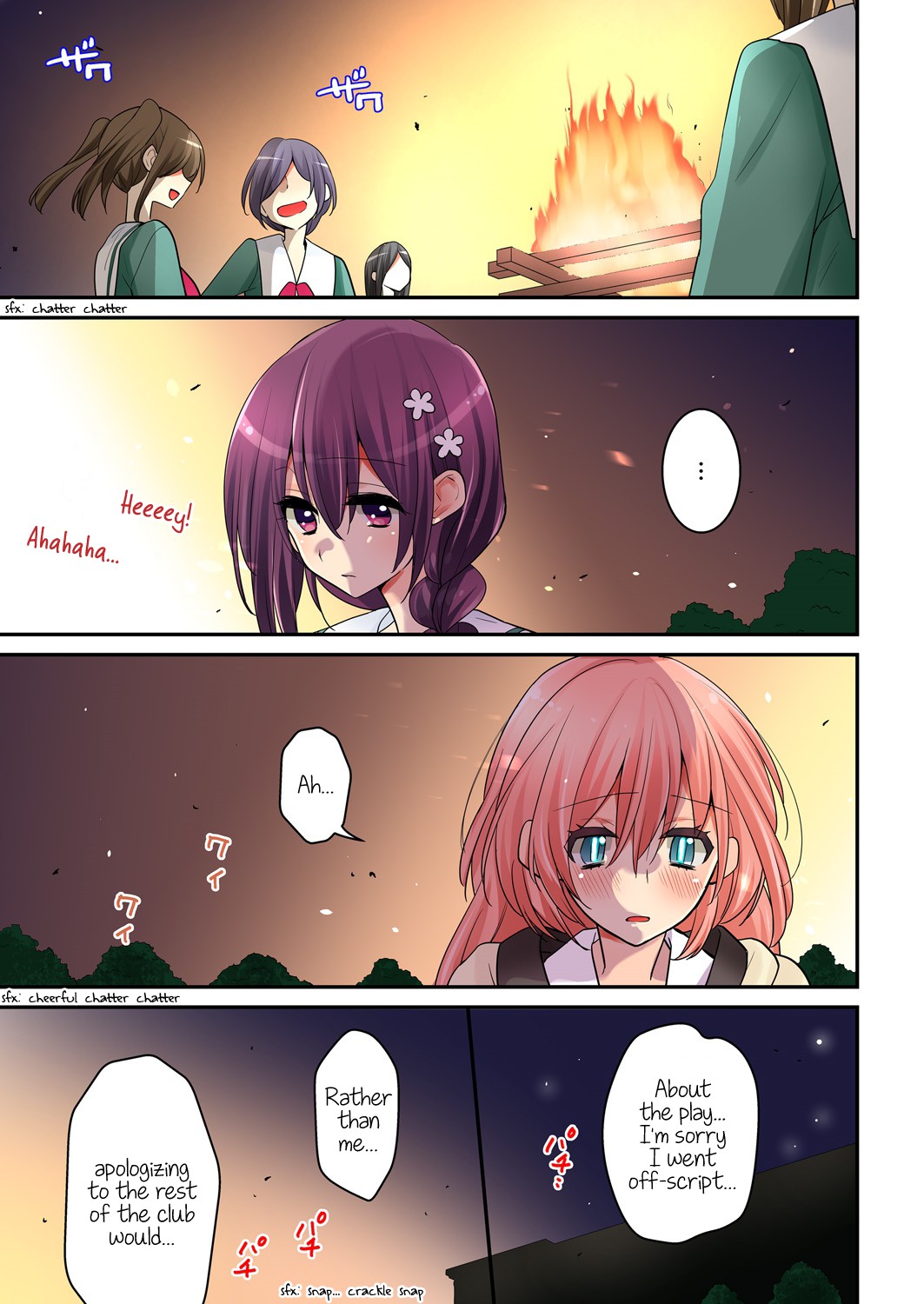 Ore ga... Yuri!? Chapter 8 page 15 - Chapter 8 [END]