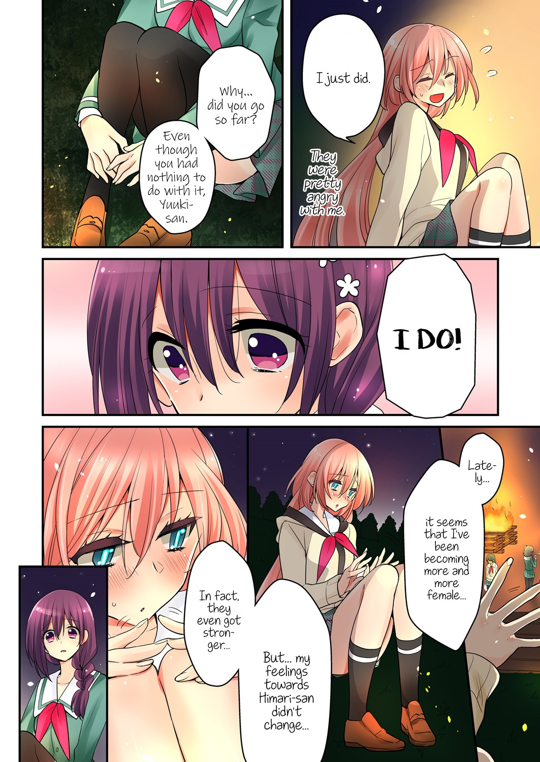 Ore ga... Yuri!? Chapter 8 page 16 - Chapter 8 [END]