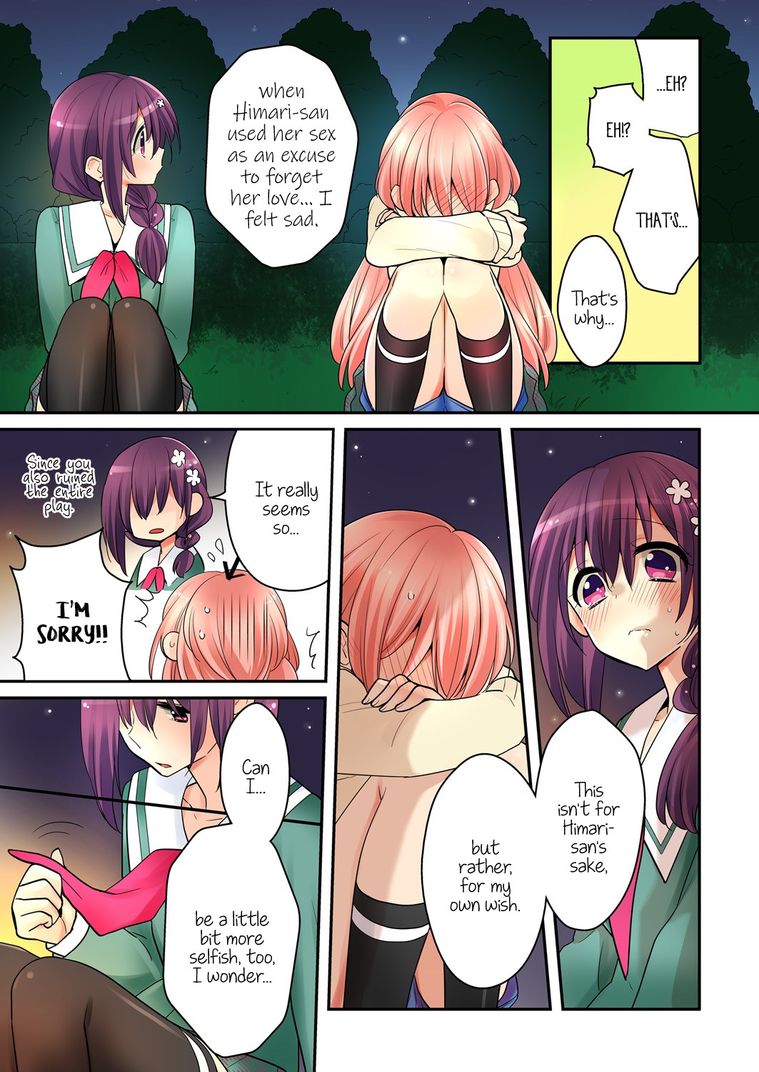 Ore ga... Yuri!? Chapter 8 page 17 - Chapter 8 [END]
