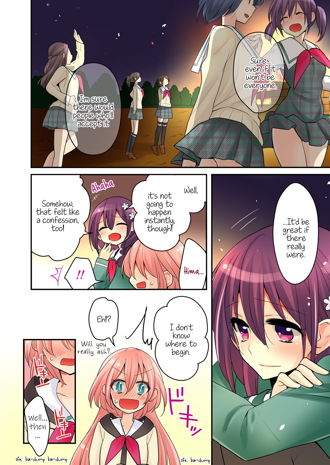 Ore ga... Yuri!? Chapter 8 page 18 - Chapter 8 [END]