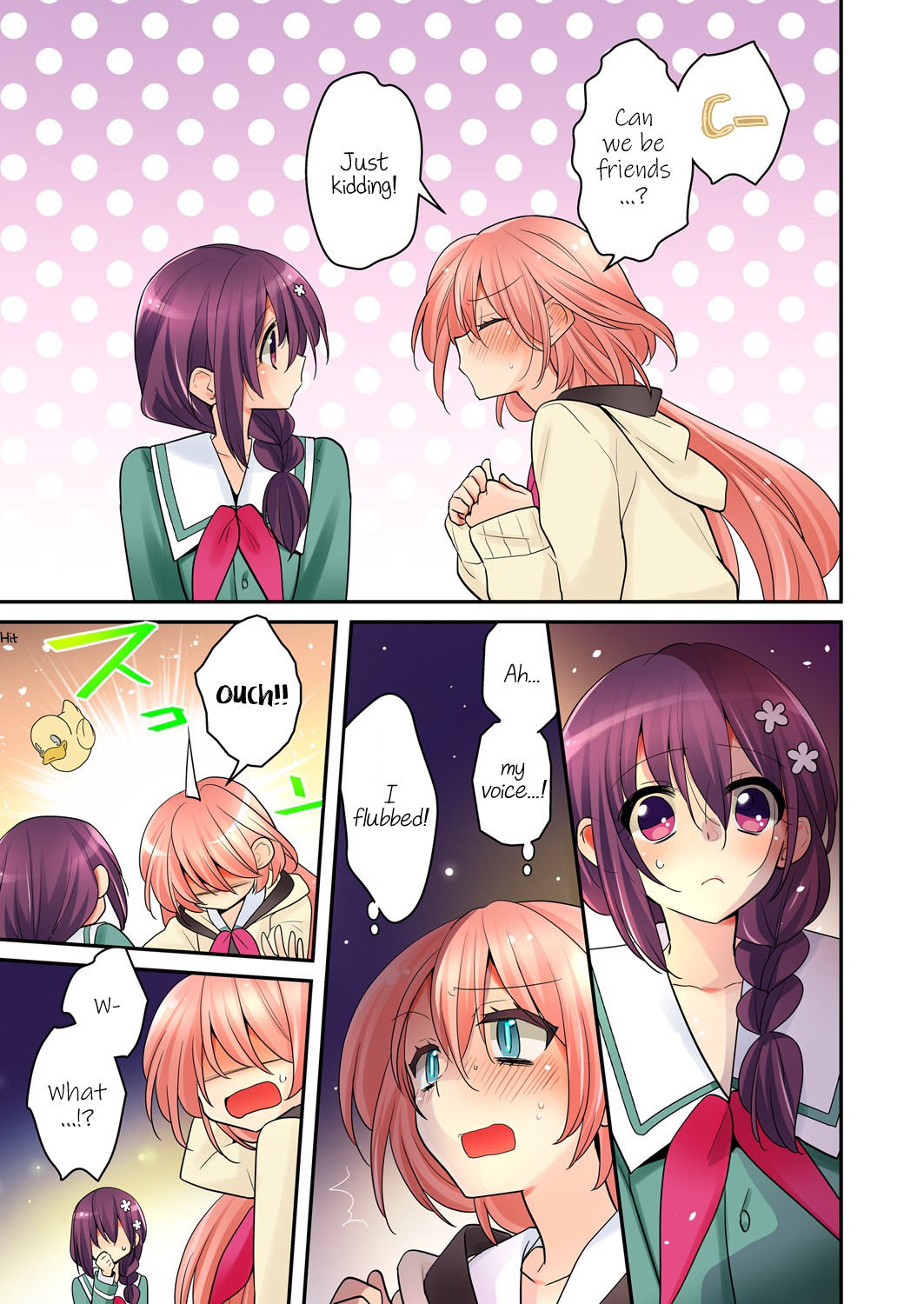 Ore ga... Yuri!? Chapter 8 page 19 - Chapter 8 [END]