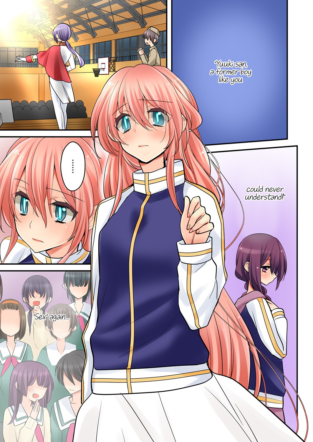 Ore ga... Yuri!? Chapter 8 page 2 - Chapter 8 [END]