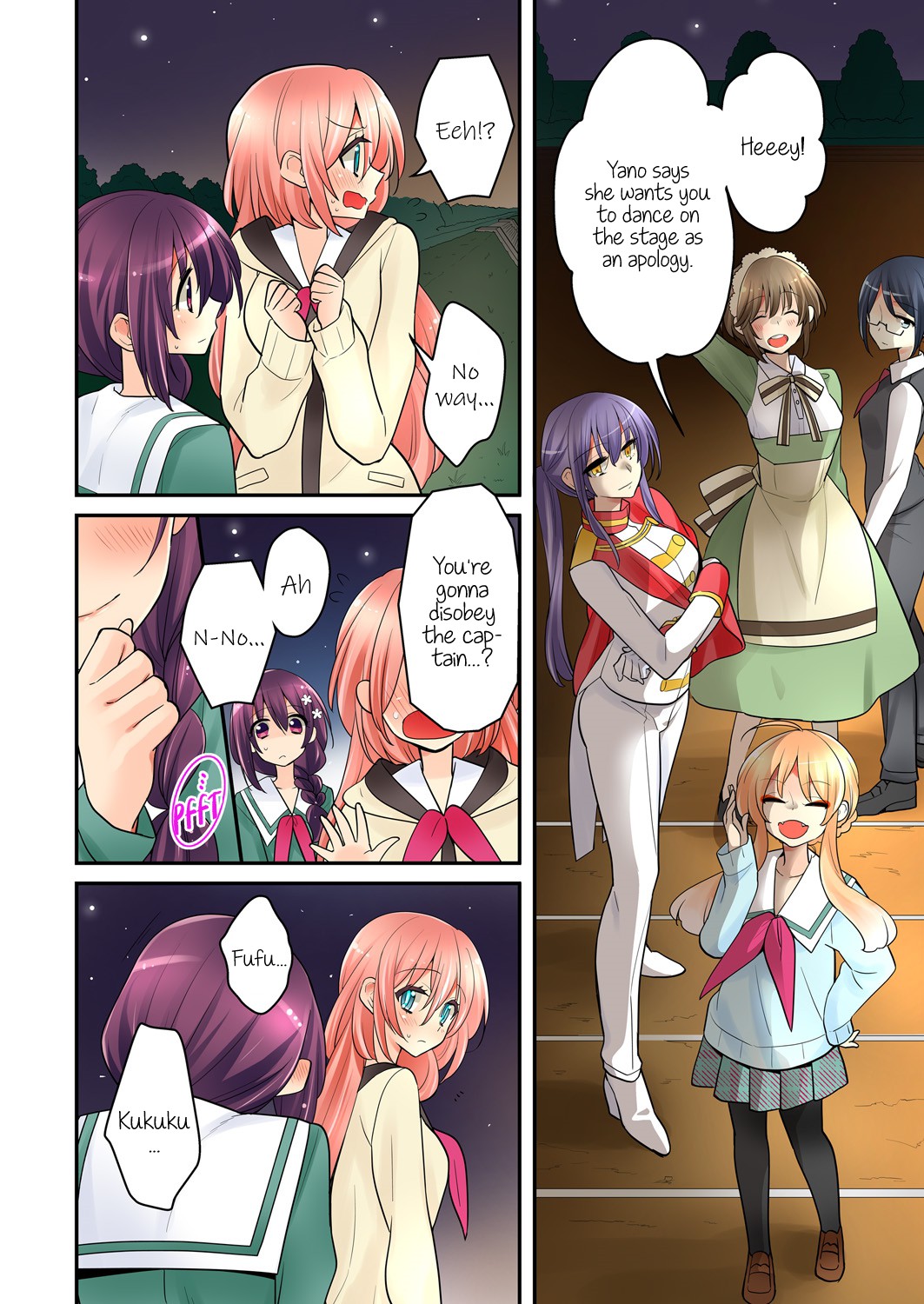 Ore ga... Yuri!? Chapter 8 page 20 - Chapter 8 [END]