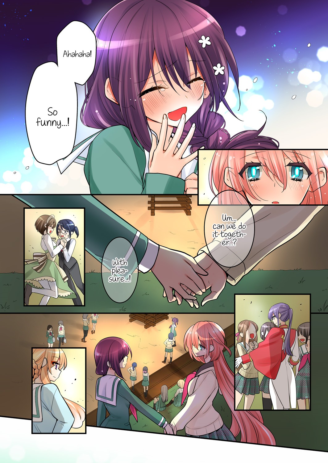 Ore ga... Yuri!? Chapter 8 page 21 - Chapter 8 [END]