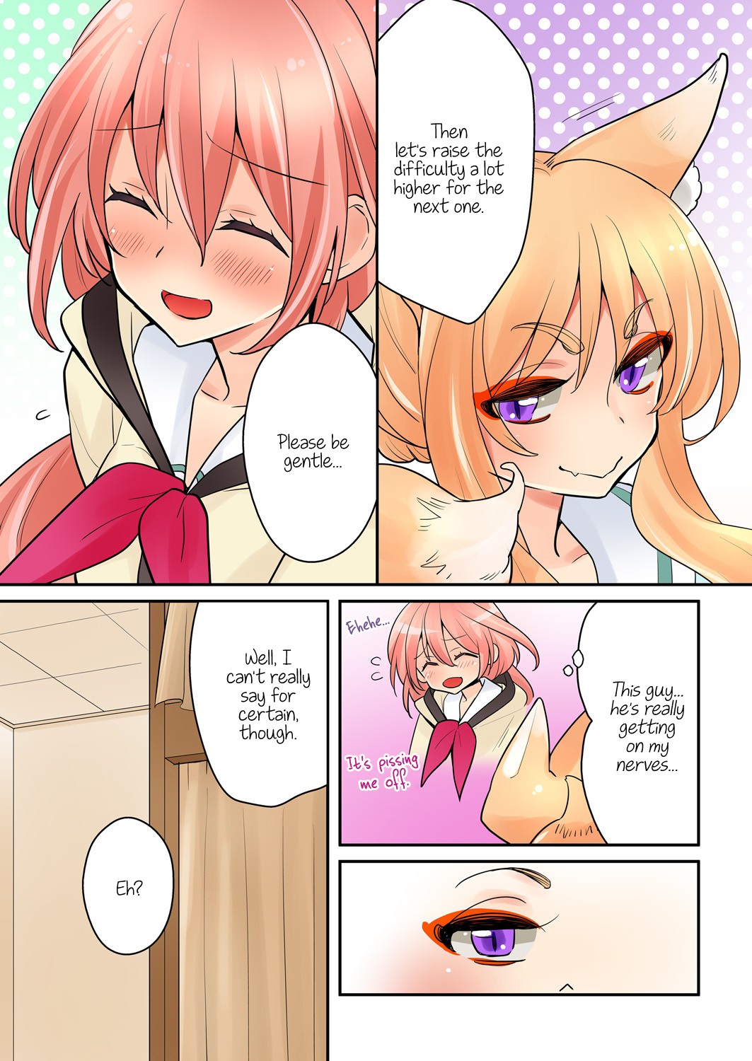 Ore ga... Yuri!? Chapter 8 page 23 - Chapter 8 [END]