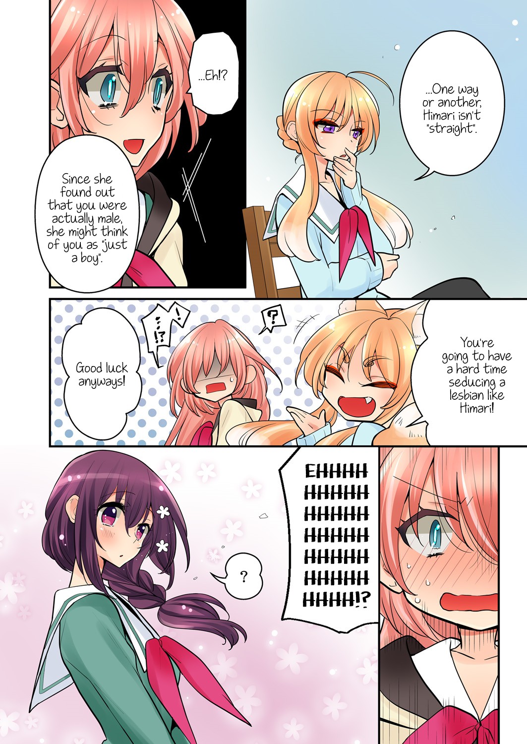 Ore ga... Yuri!? Chapter 8 page 24 - Chapter 8 [END]