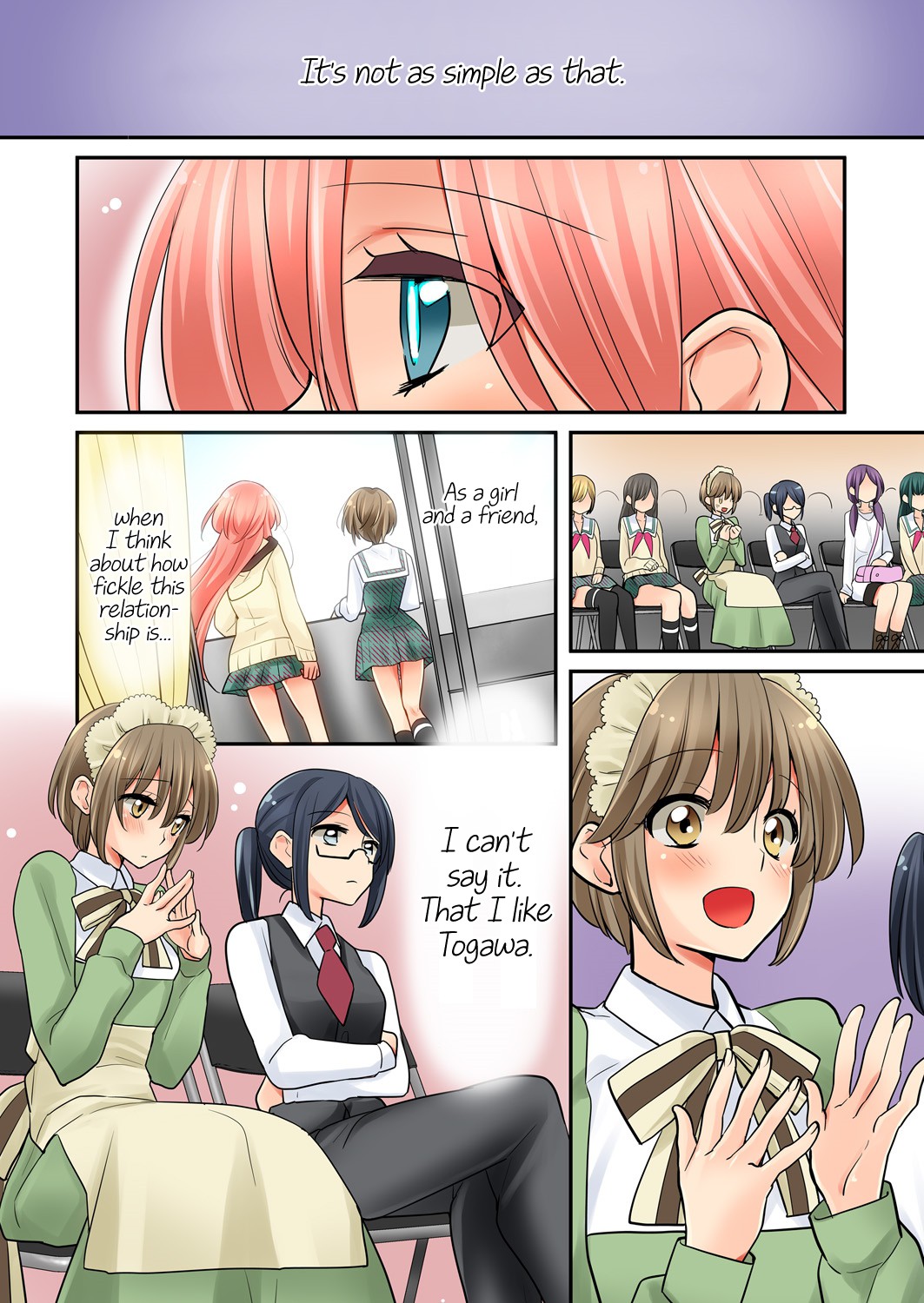 Ore ga... Yuri!? Chapter 8 page 3 - Chapter 8 [END]