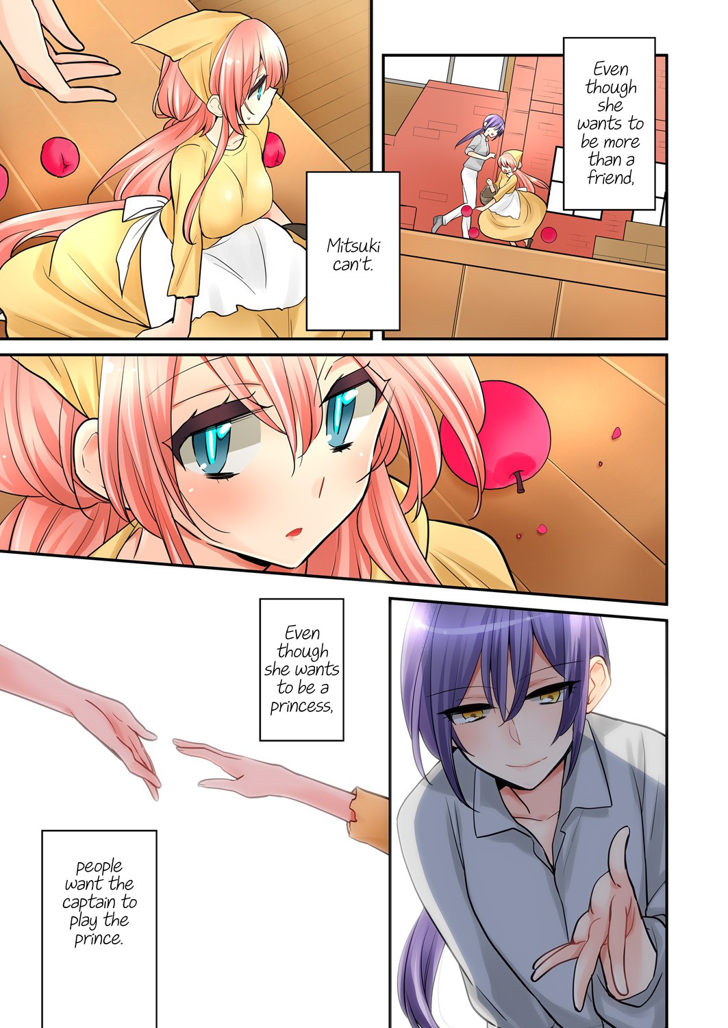 Ore ga... Yuri!? Chapter 8 page 4 - Chapter 8 [END]