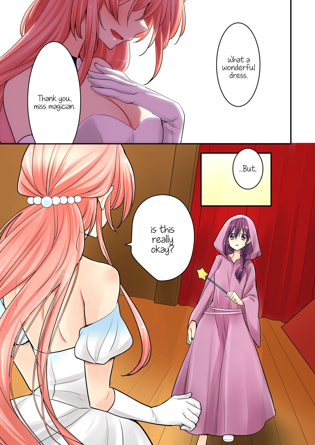 Ore ga... Yuri!? Chapter 8 page 8 - Chapter 8 [END]