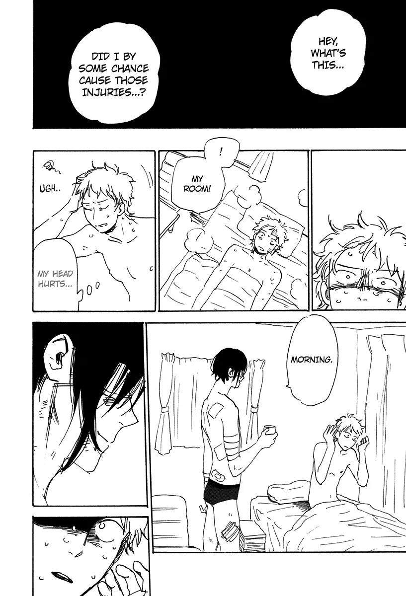Ore, Higaisha Chapter 2 page 23 - Chapter 2: The Unknown Everyday Life of Kashima-kun