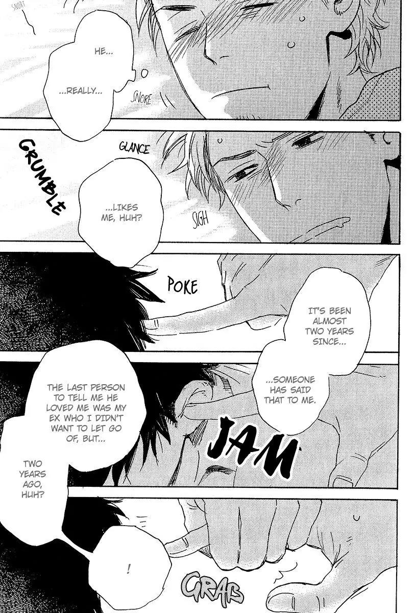 Ore, Higaisha Chapter 3 page 8 - Chapter 3: Yesterday's Story and Tomorrow's Story