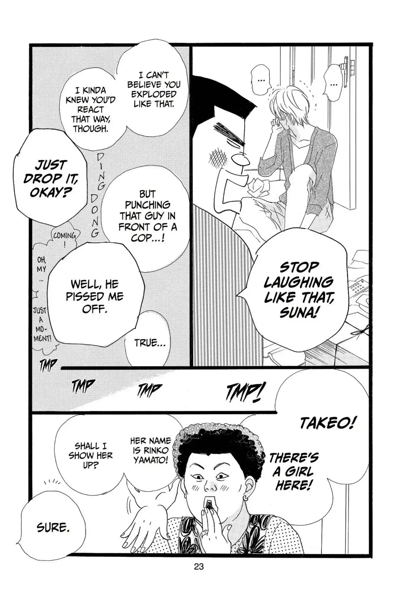 Ore Monogatari!! Chapter 1 page 23 - Chapter 1