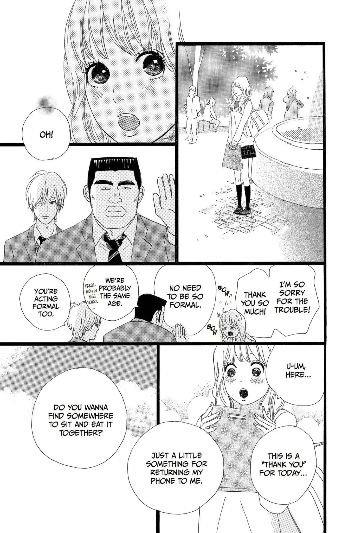 Ore Monogatari!! Chapter 1 page 33 - Chapter 1