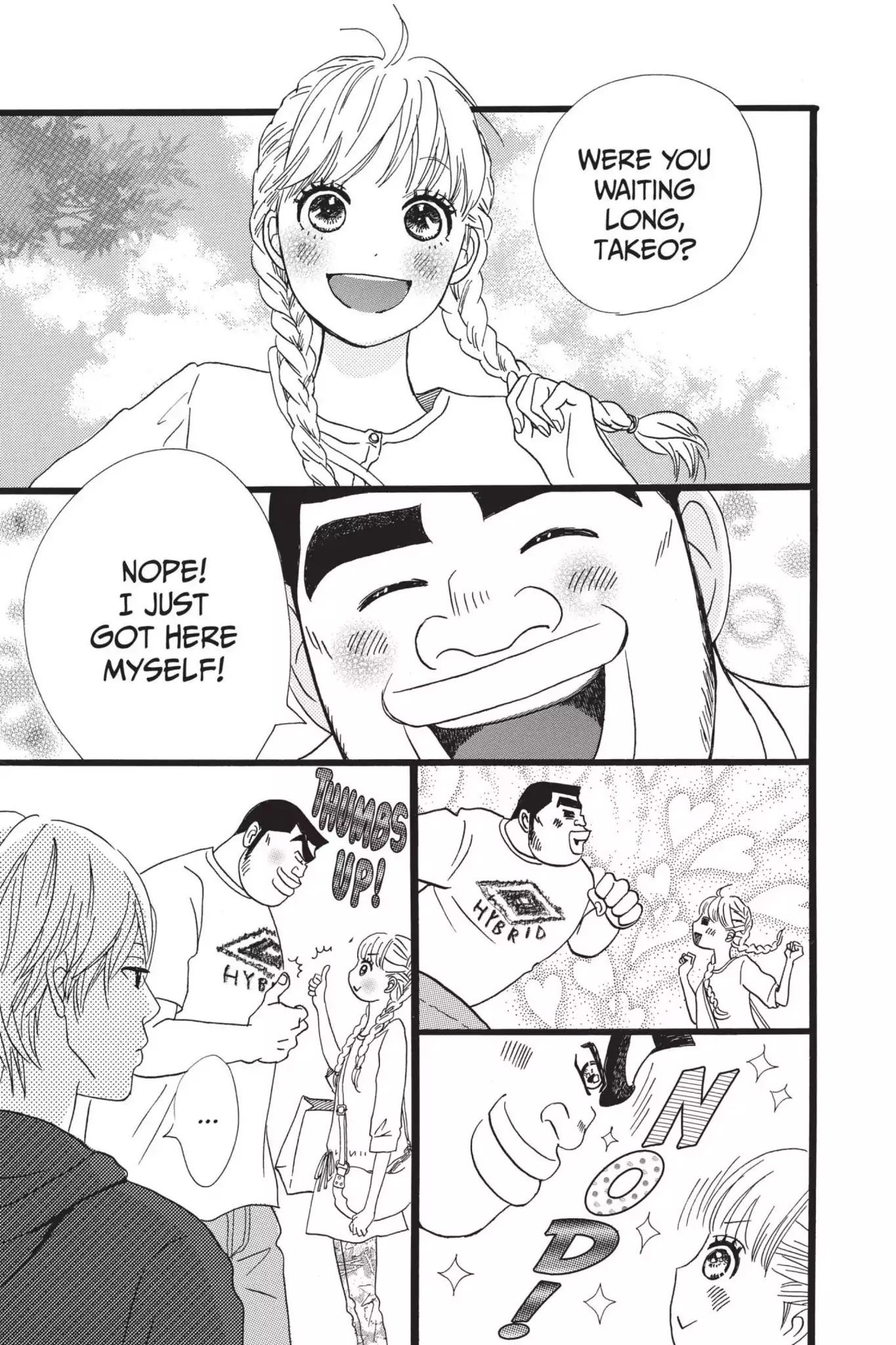 Ore Monogatari!! Chapter 10 page 3 - Chapter 10
