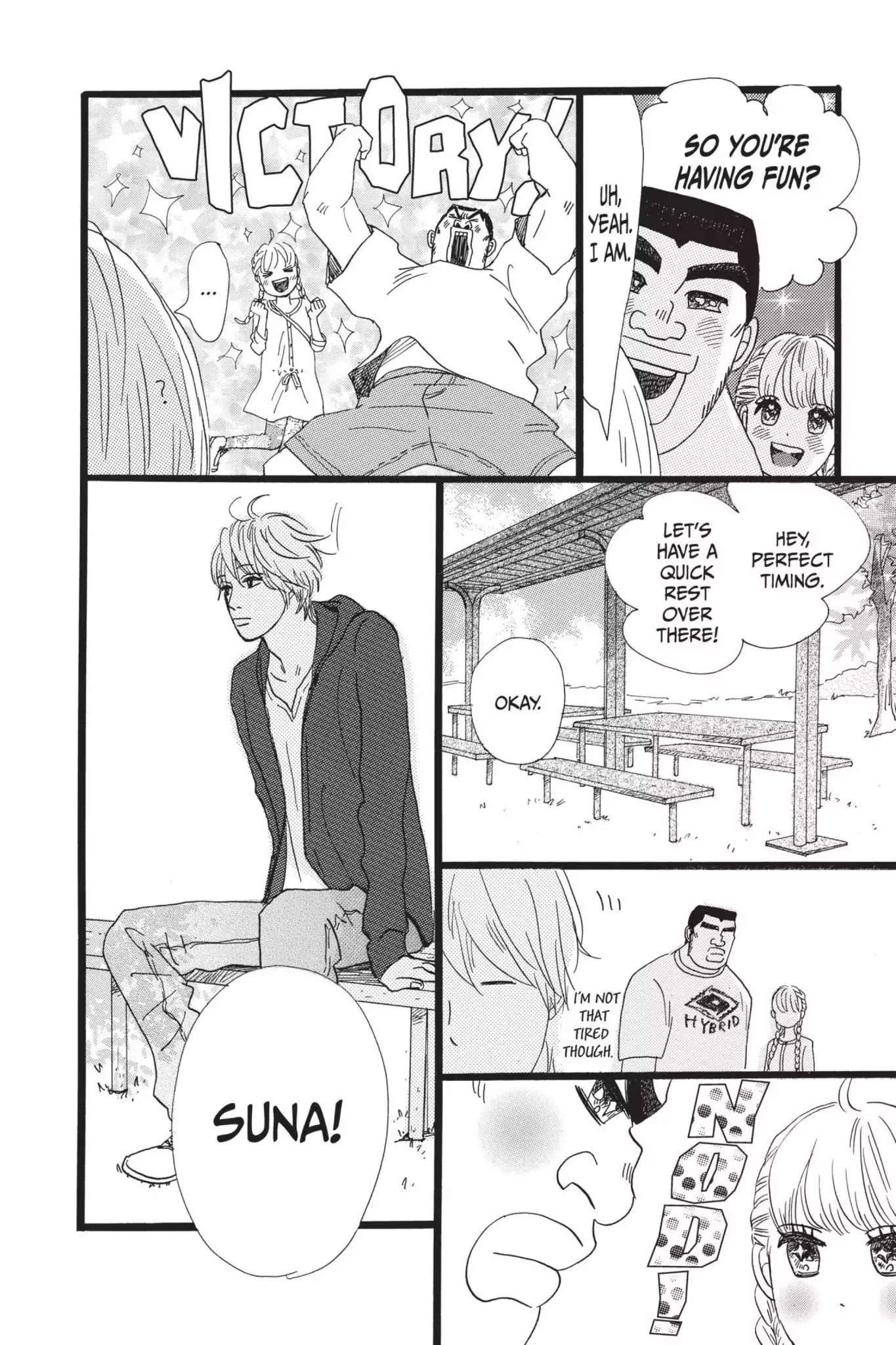Ore Monogatari!! Chapter 10 page 8 - Chapter 10