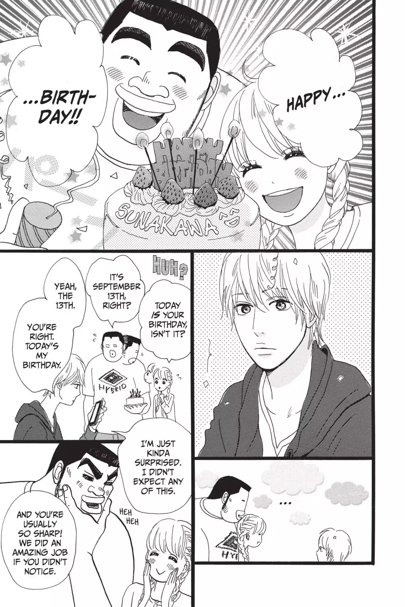Ore Monogatari!! Chapter 10 page 9 - Chapter 10