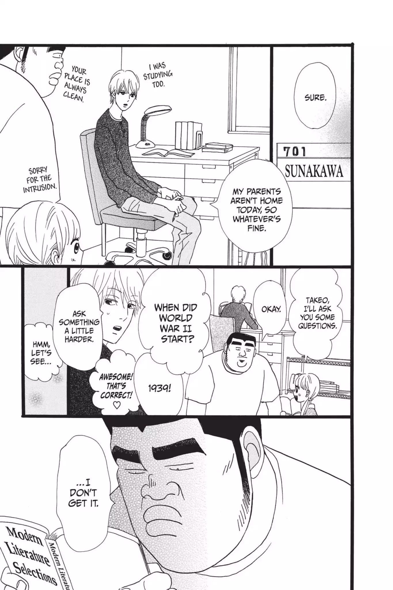 Ore Monogatari!! Chapter 11 page 35 - Chapter 11