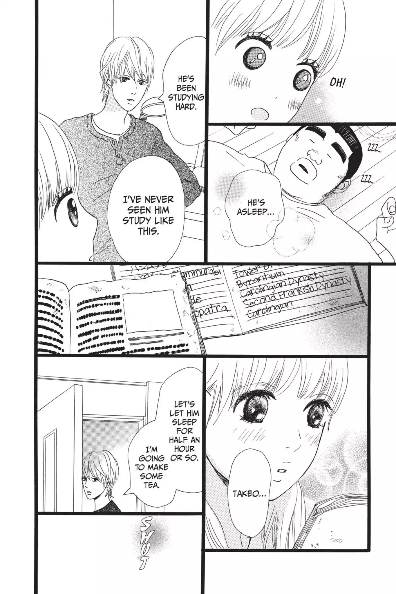 Ore Monogatari!! Chapter 11 page 38 - Chapter 11