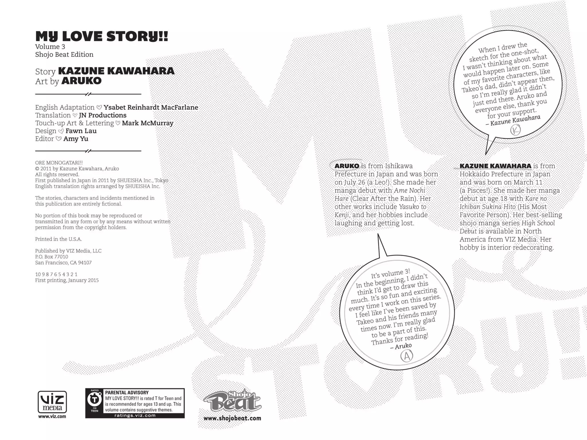 Ore Monogatari!! Chapter 11 page 54 - Chapter 11
