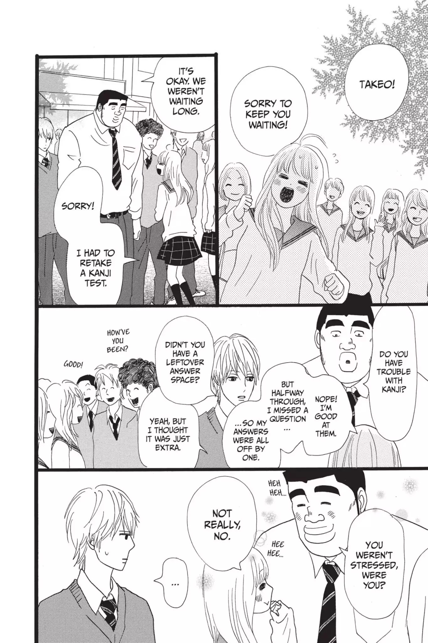 Ore Monogatari!! Chapter 11 page 8 - Chapter 11