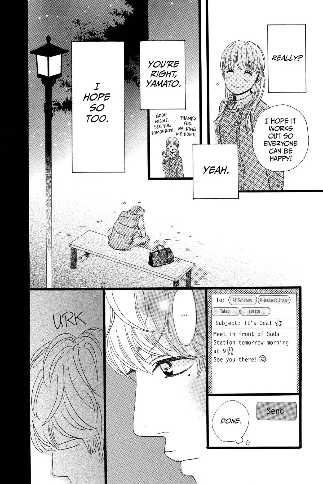 Ore Monogatari!! Chapter 12 page 35 - Chapter 12