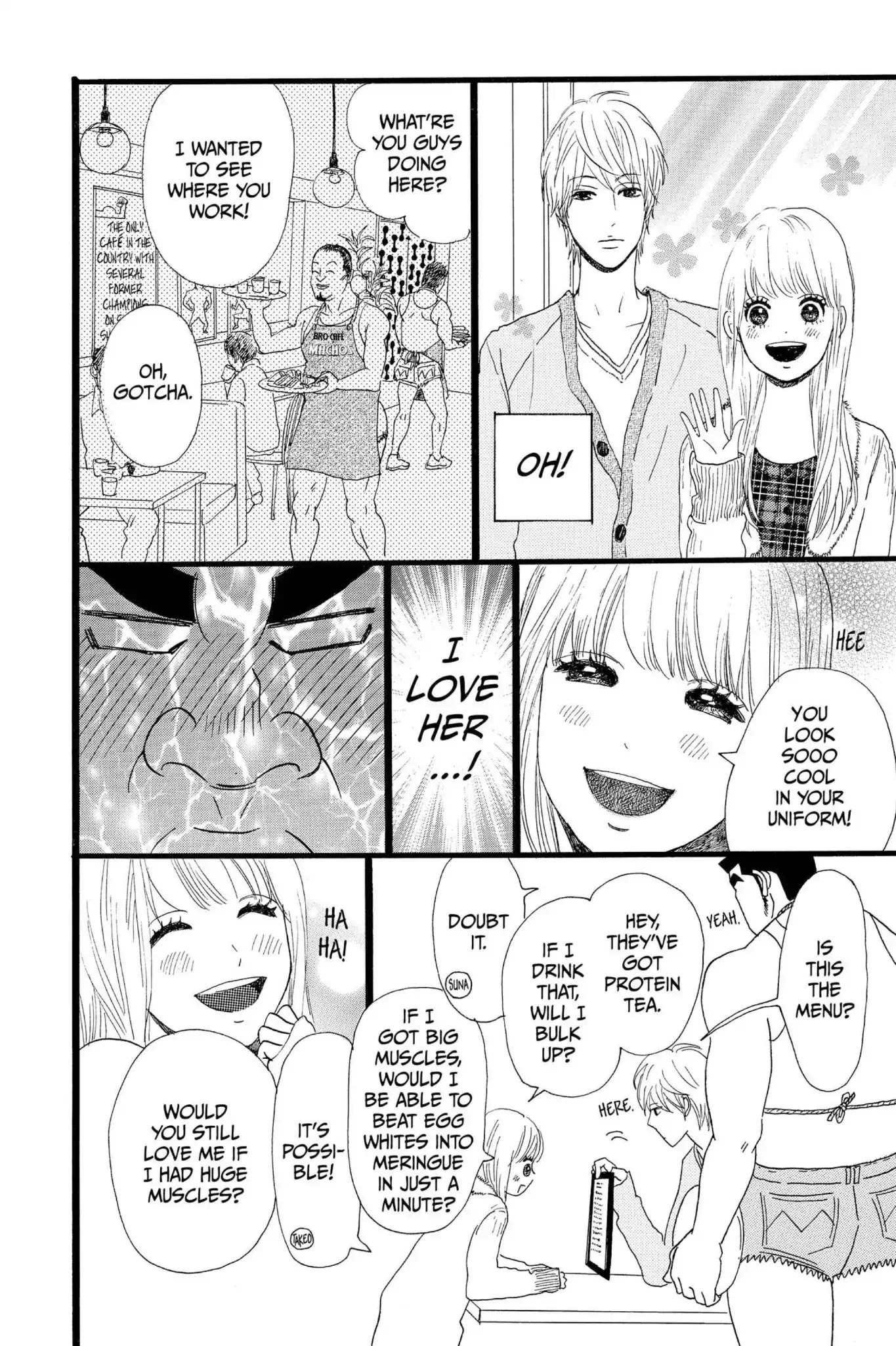 Ore Monogatari!! Chapter 12 page 7 - Chapter 12