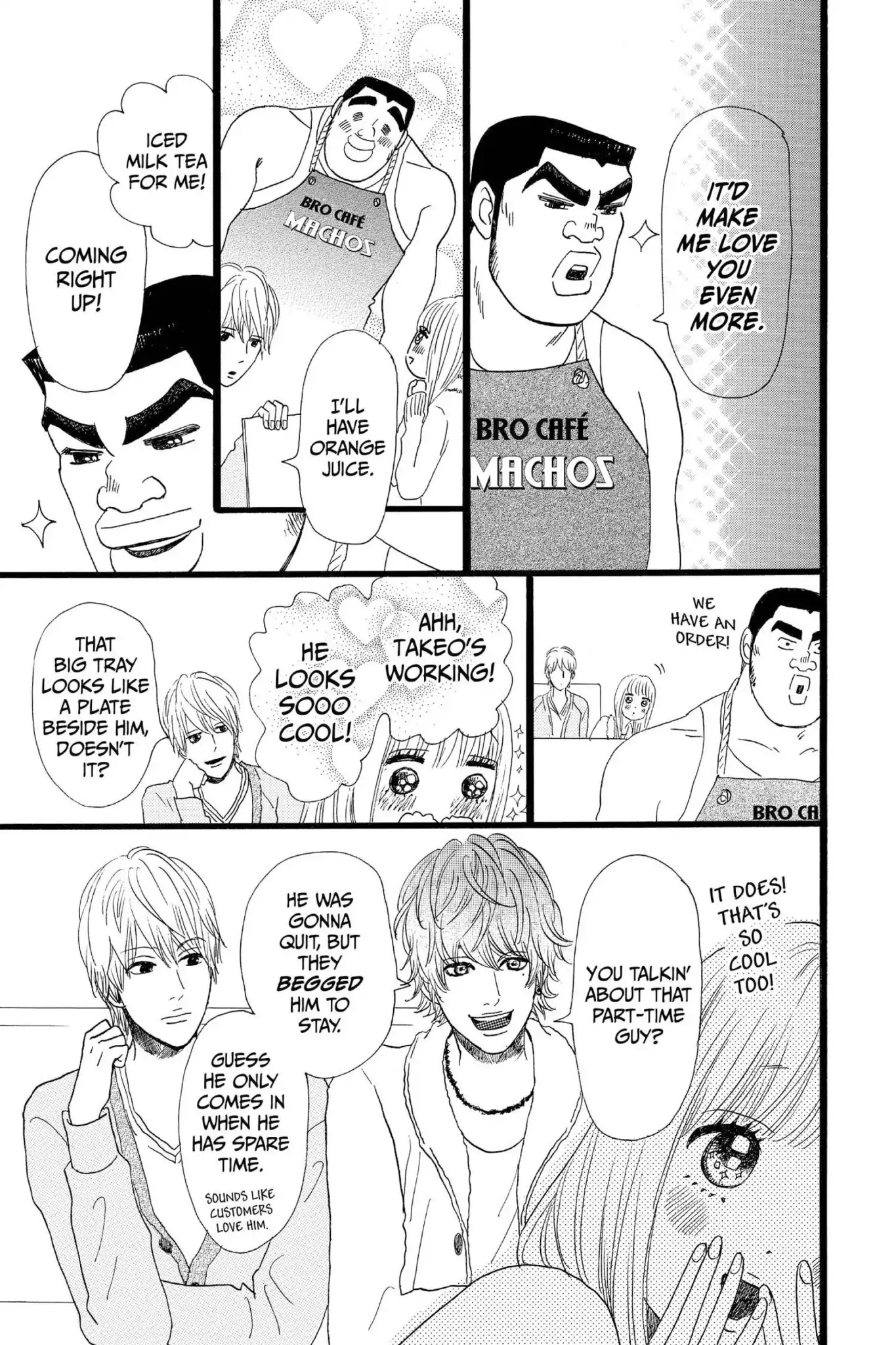 Ore Monogatari!! Chapter 12 page 8 - Chapter 12