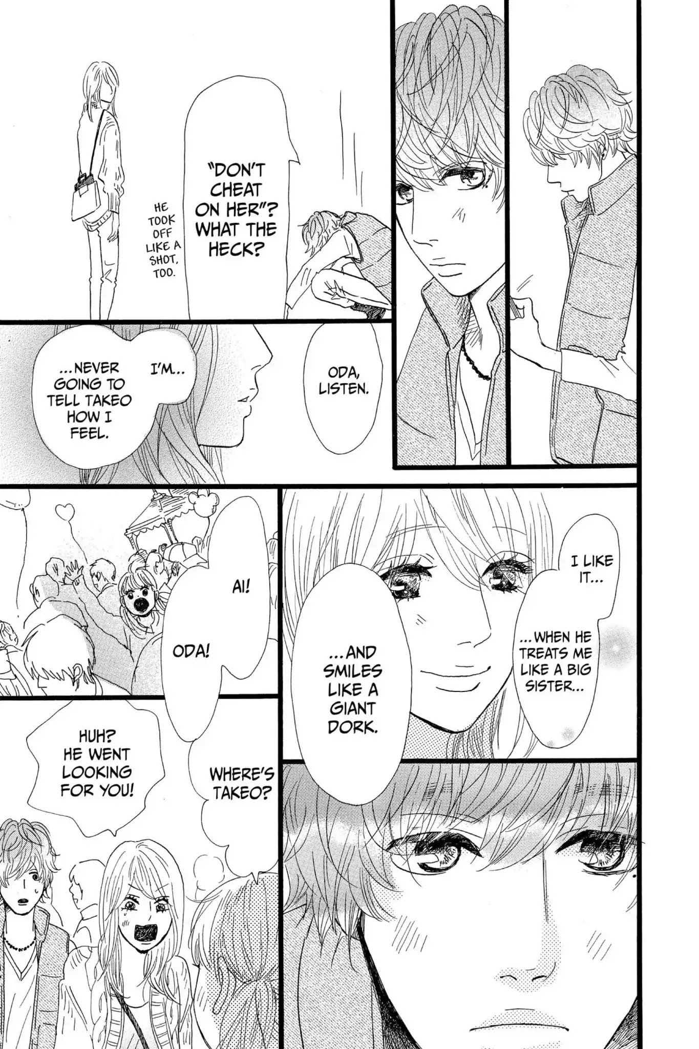 Ore Monogatari!! Chapter 13 page 33 - Chapter 13
