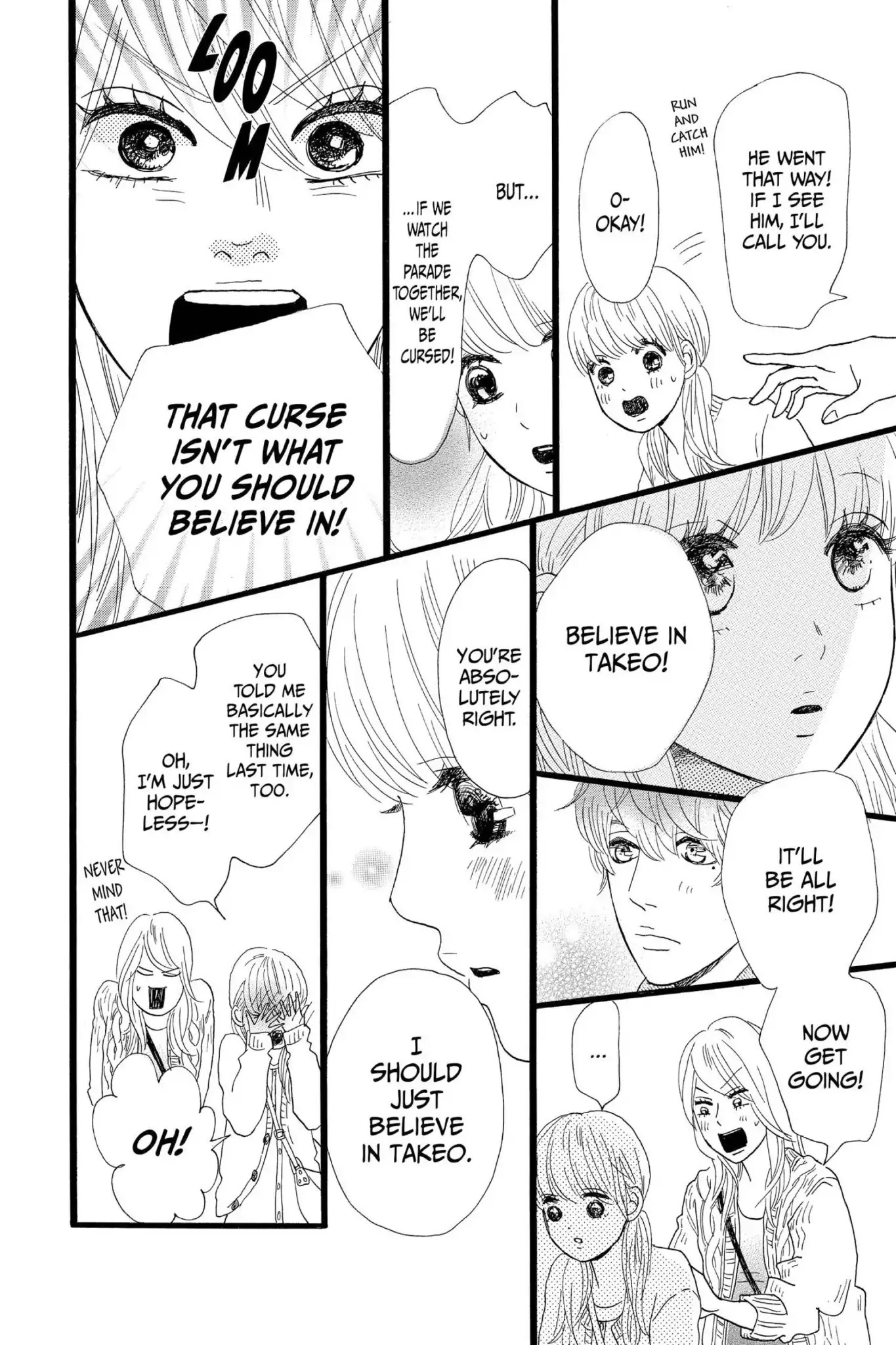 Ore Monogatari!! Chapter 13 page 34 - Chapter 13