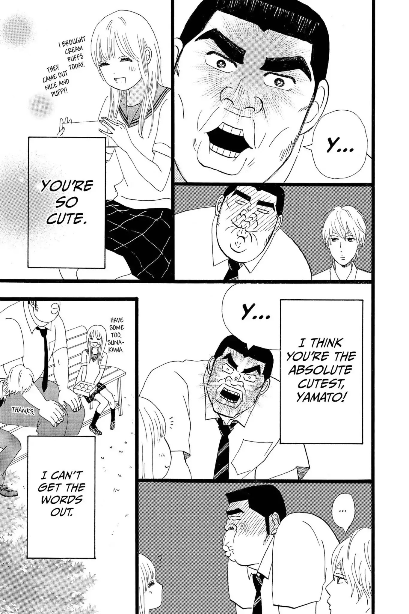 Ore Monogatari!! Chapter 14 page 11 - Chapter 14