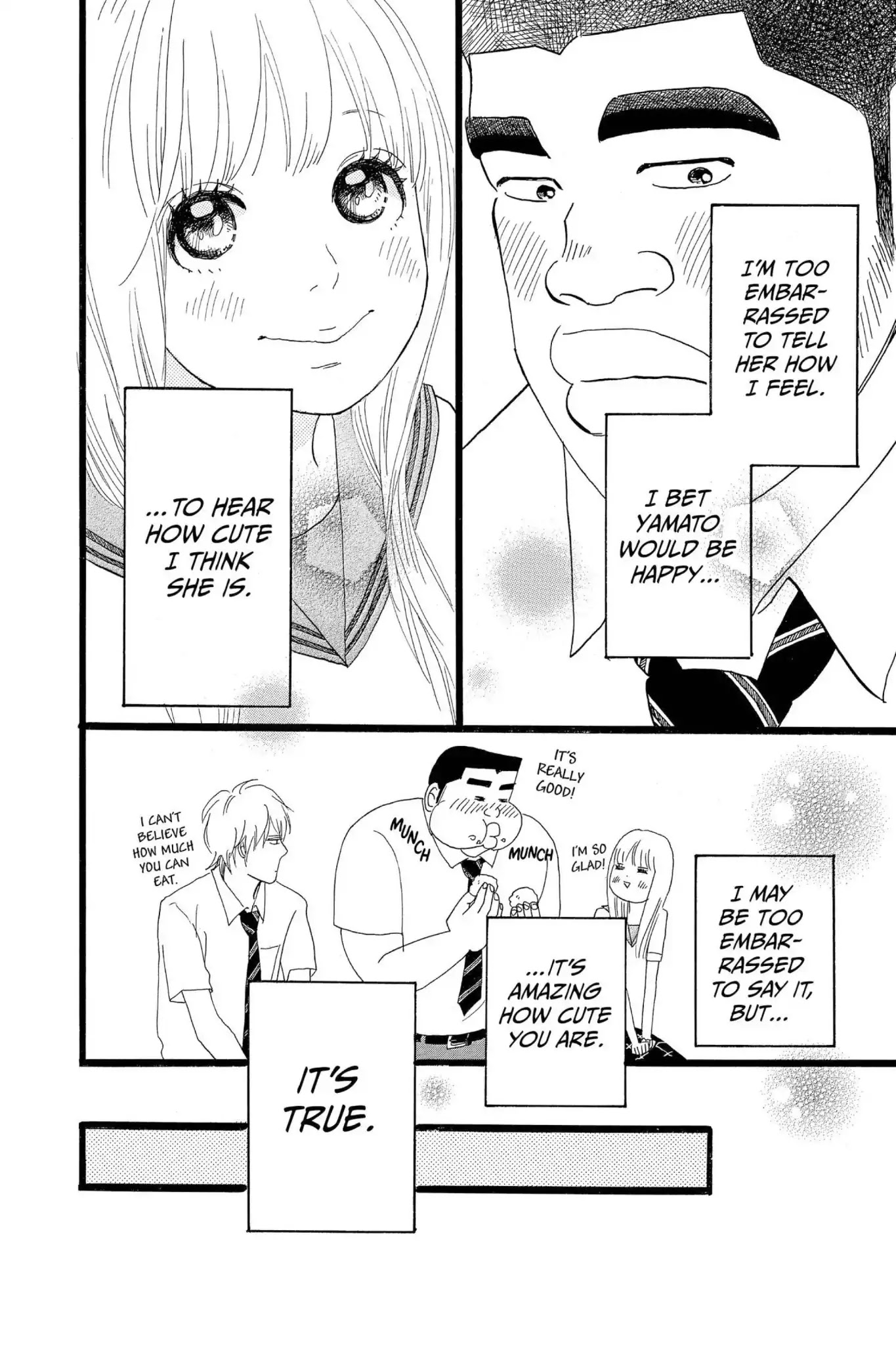 Ore Monogatari!! Chapter 14 page 12 - Chapter 14