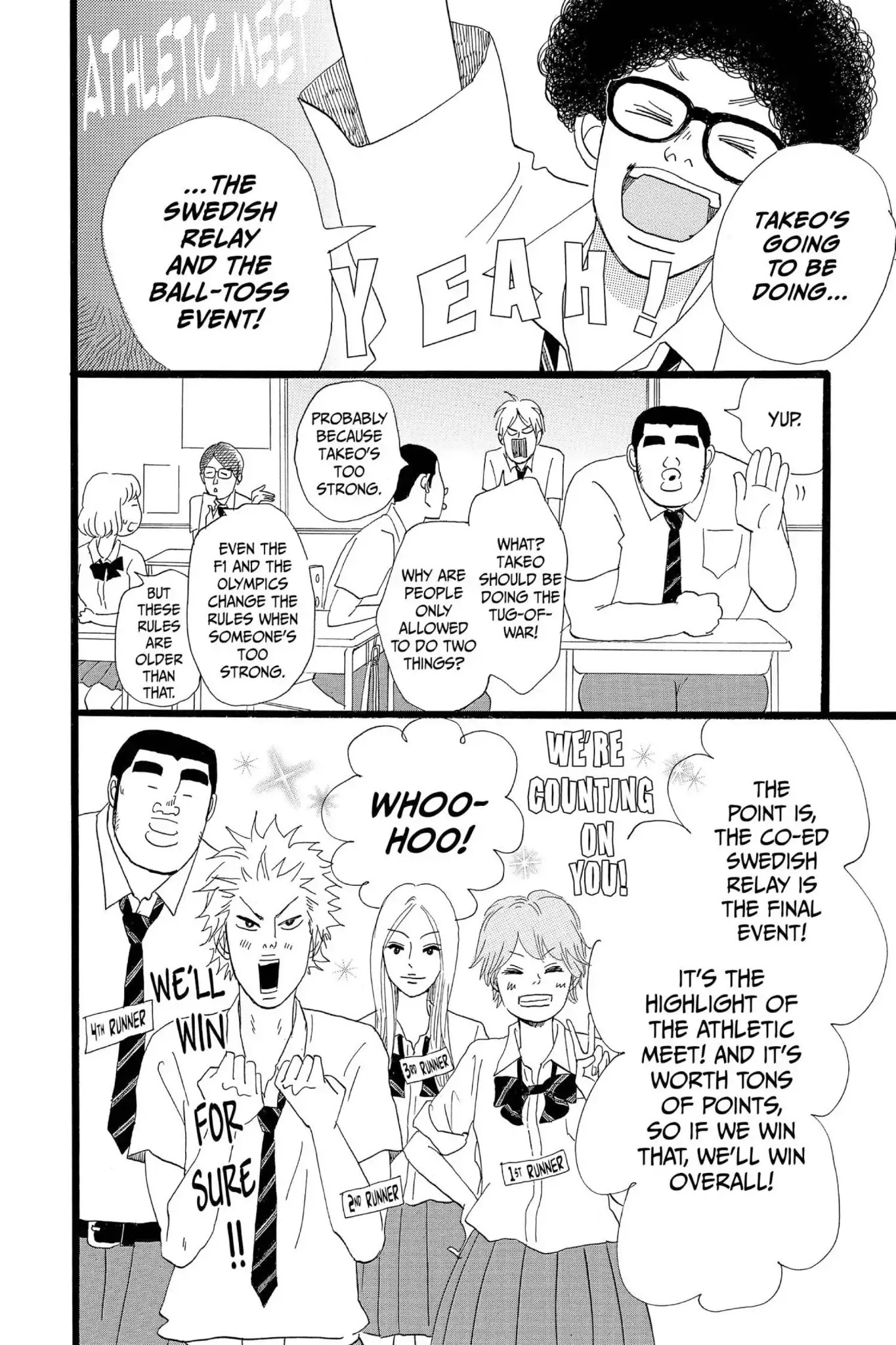 Ore Monogatari!! Chapter 14 page 8 - Chapter 14