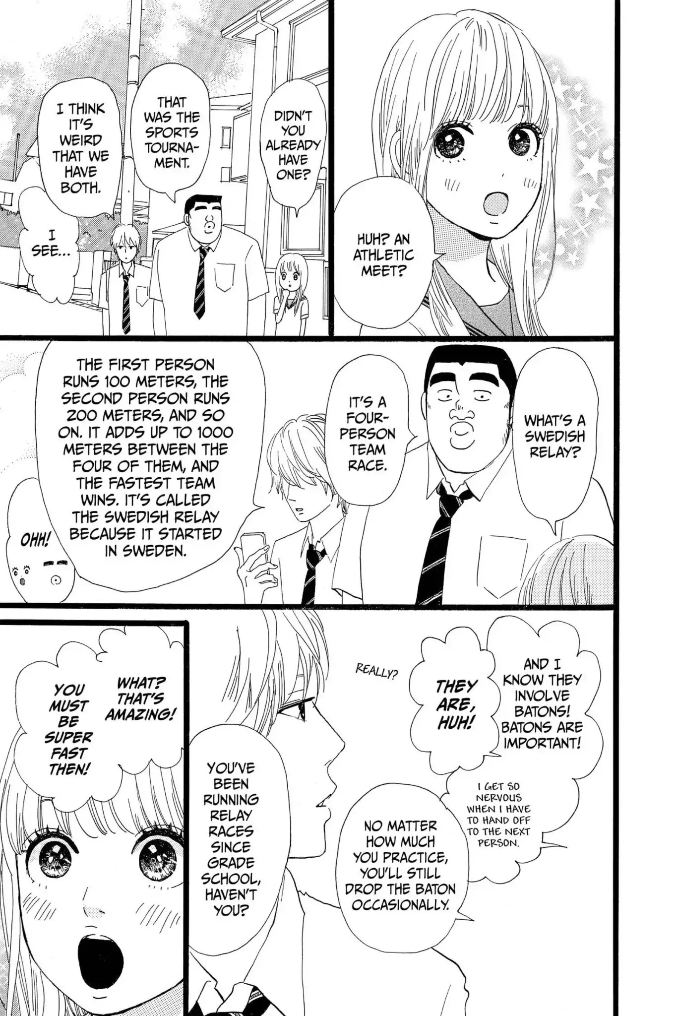Ore Monogatari!! Chapter 14 page 9 - Chapter 14