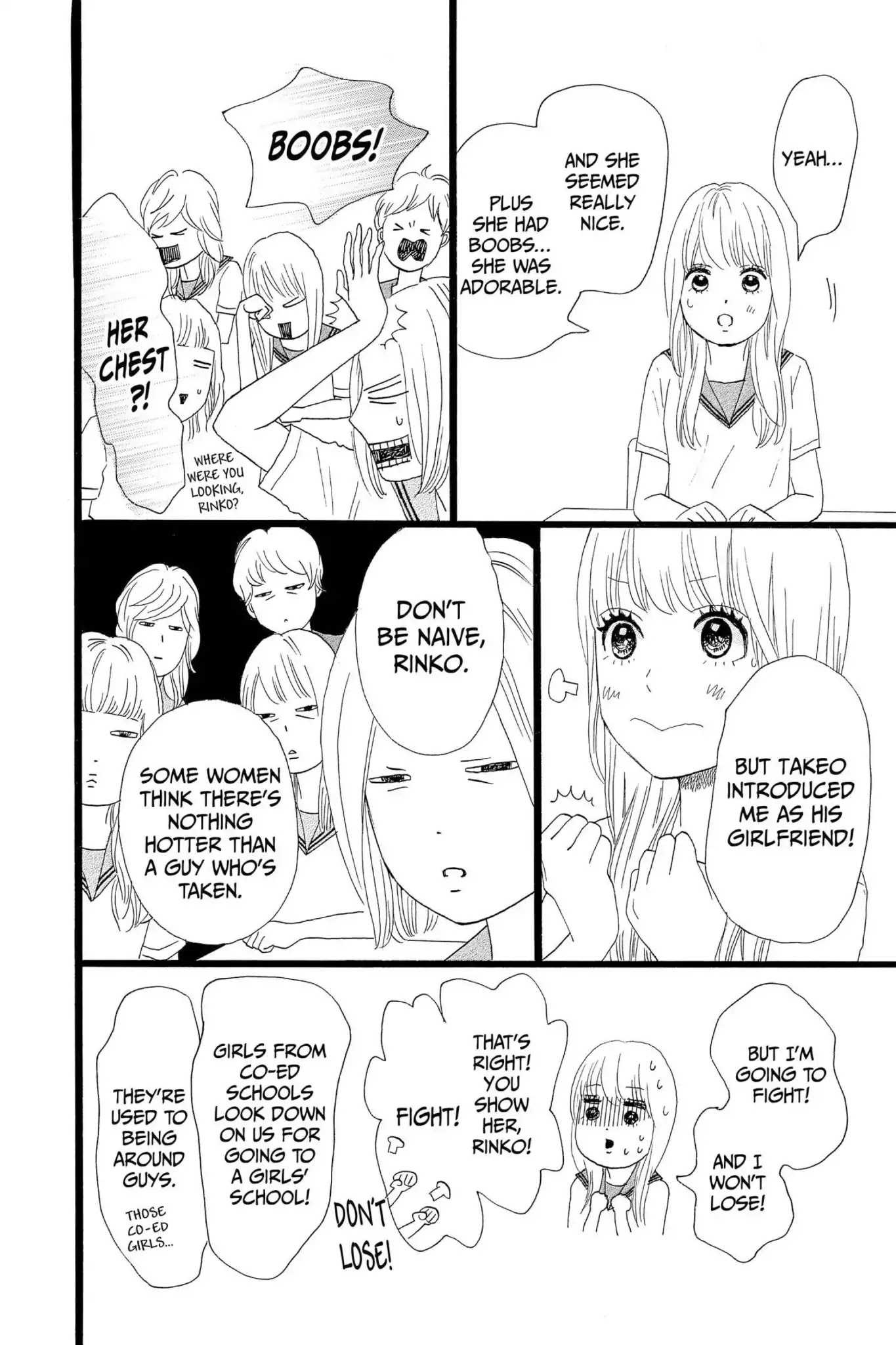 Ore Monogatari!! Chapter 15 page 16 - Chapter 15