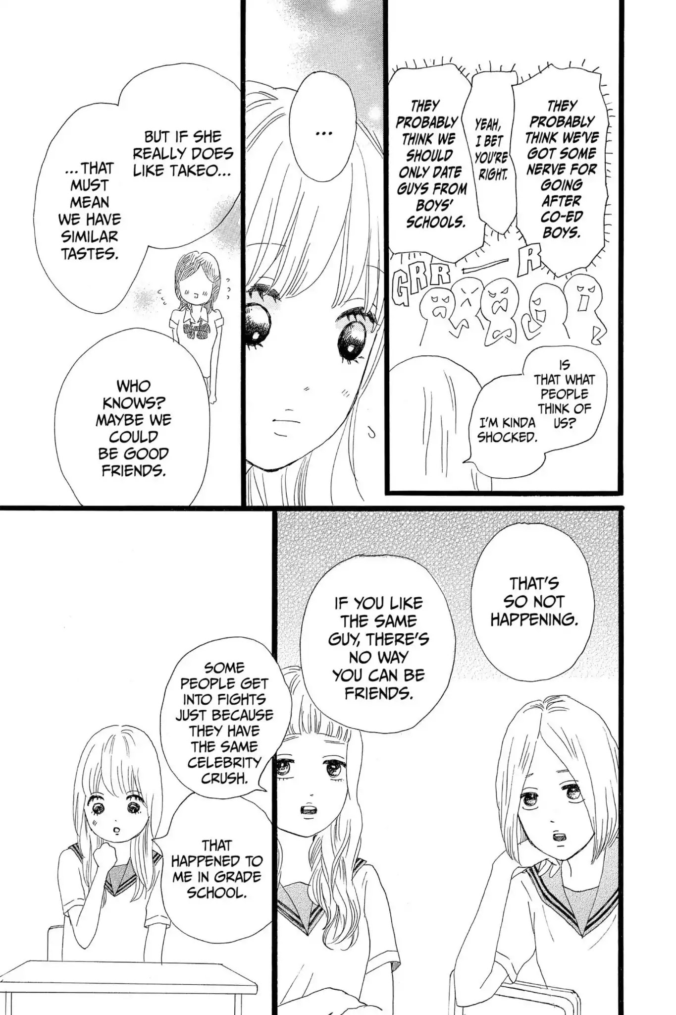 Ore Monogatari!! Chapter 15 page 17 - Chapter 15