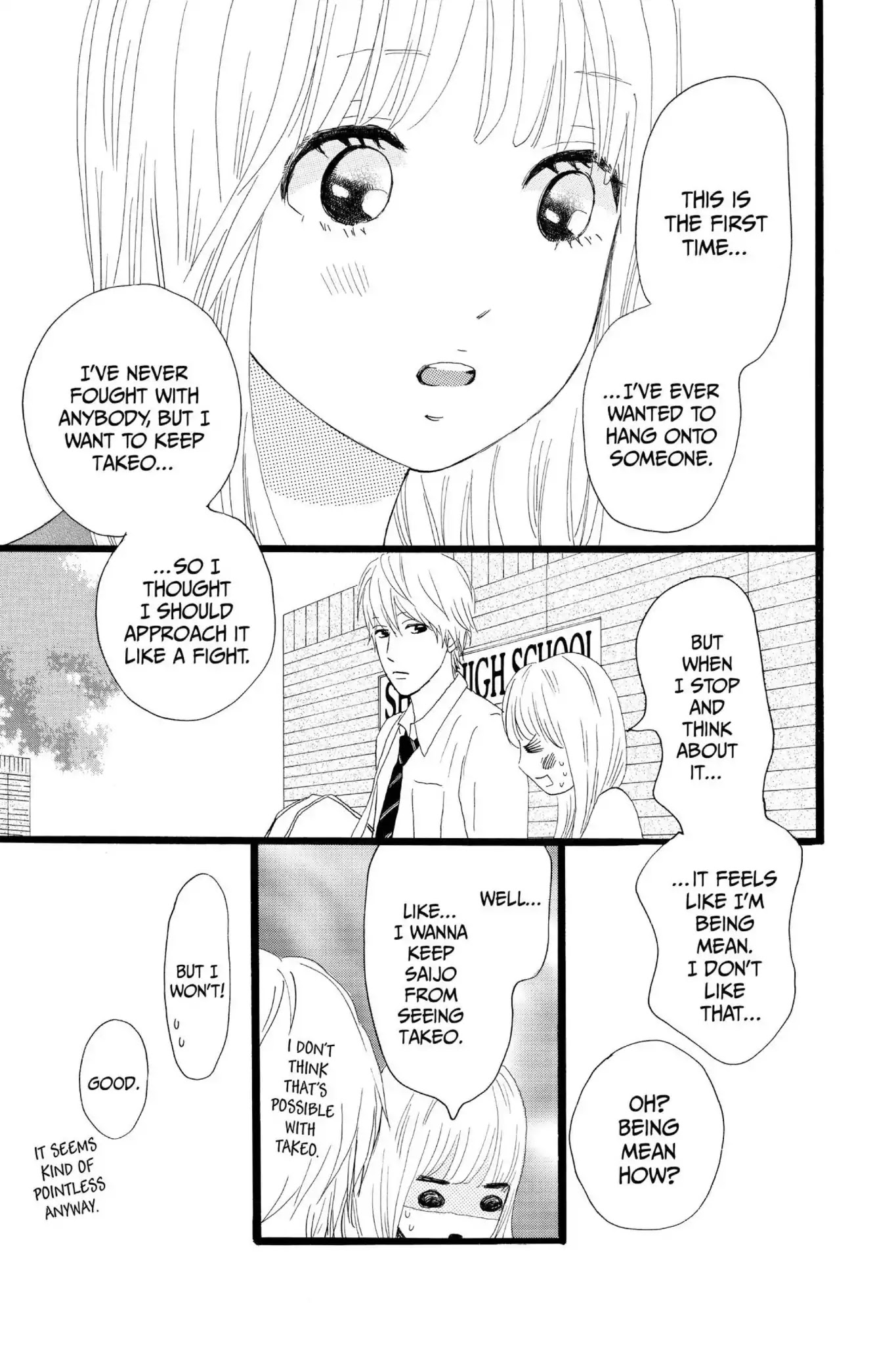 Ore Monogatari!! Chapter 15 page 31 - Chapter 15