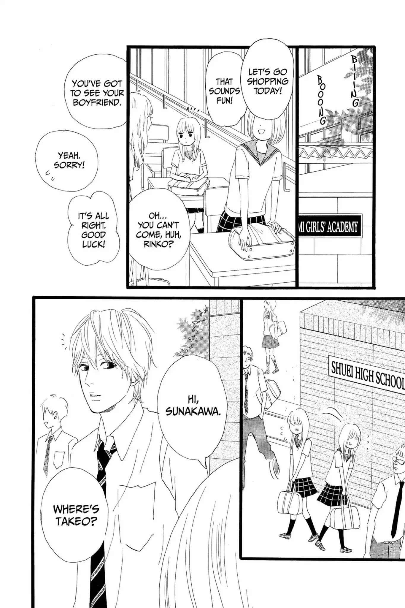 Ore Monogatari!! Chapter 15 page 34 - Chapter 15