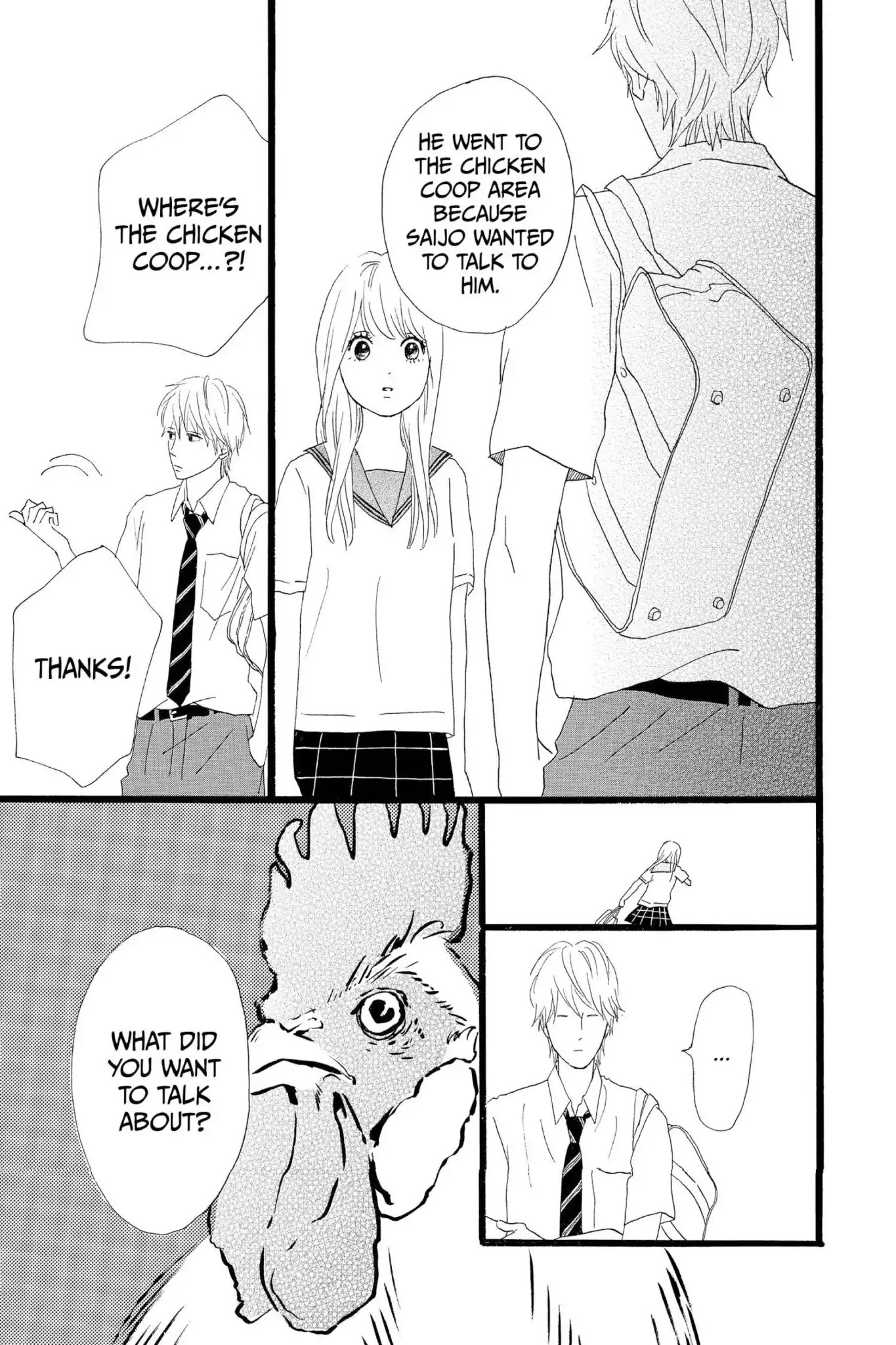 Ore Monogatari!! Chapter 15 page 35 - Chapter 15