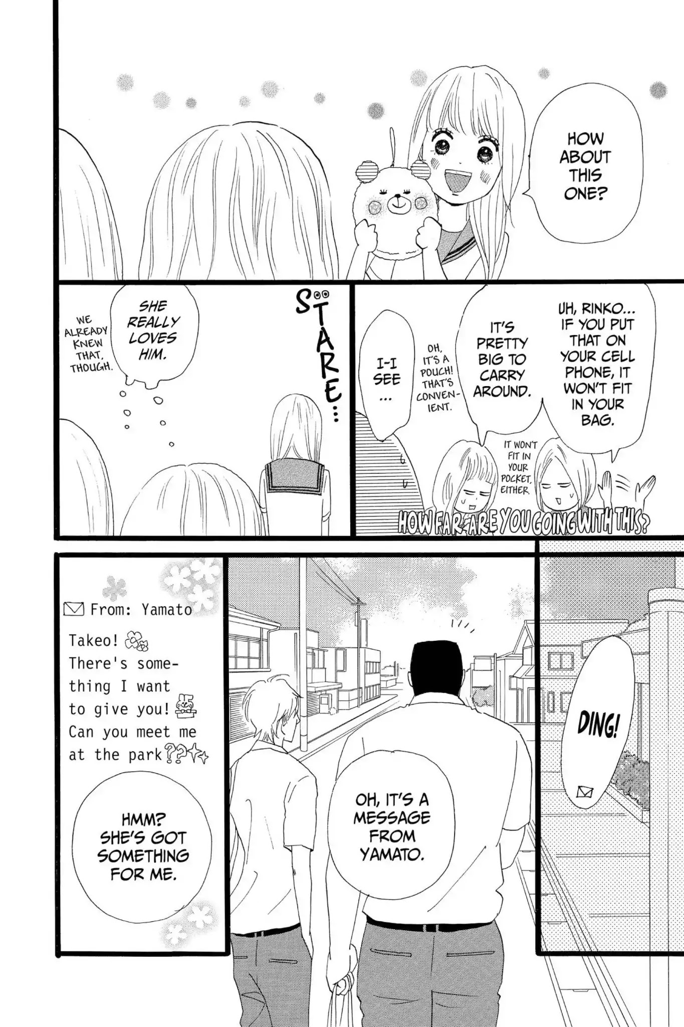 Ore Monogatari!! Chapter 15 page 6 - Chapter 15