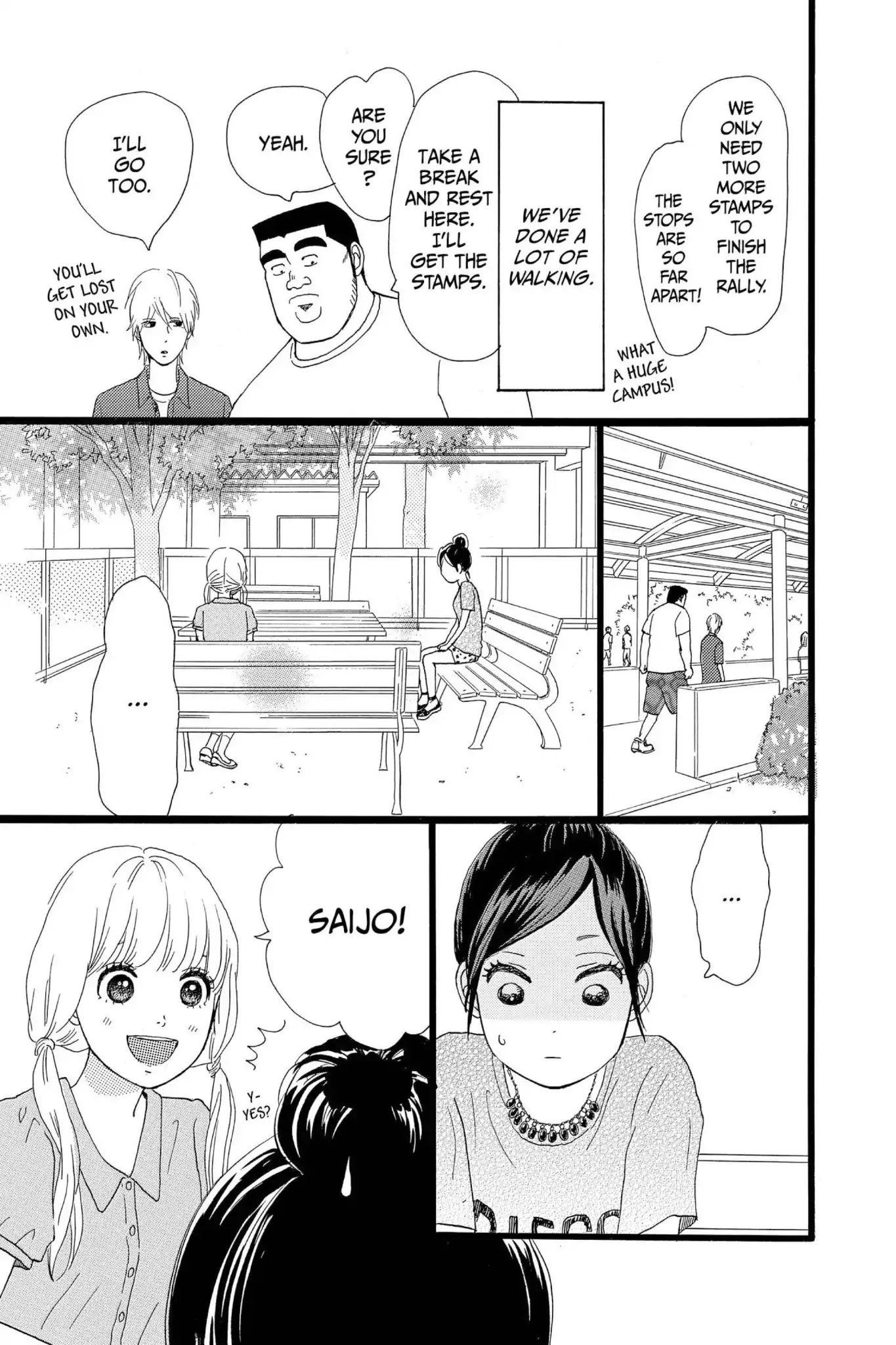 Ore Monogatari!! Chapter 16 page 18 - Chapter 16