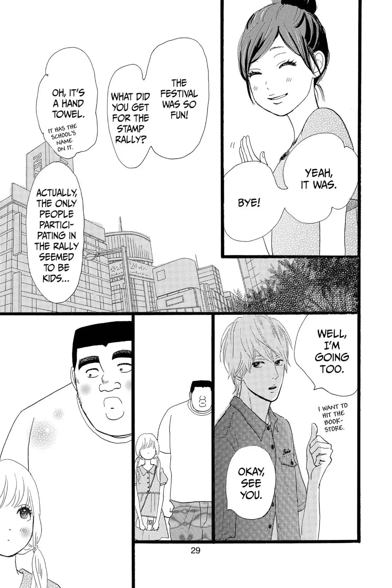 Ore Monogatari!! Chapter 16 page 30 - Chapter 16