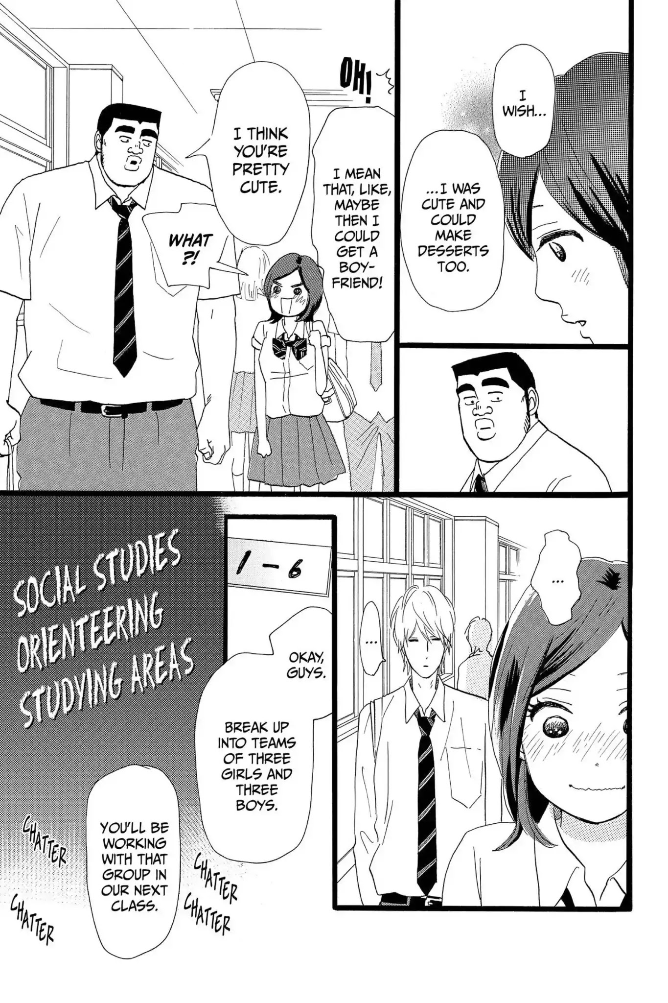 Ore Monogatari!! Chapter 16 page 36 - Chapter 16