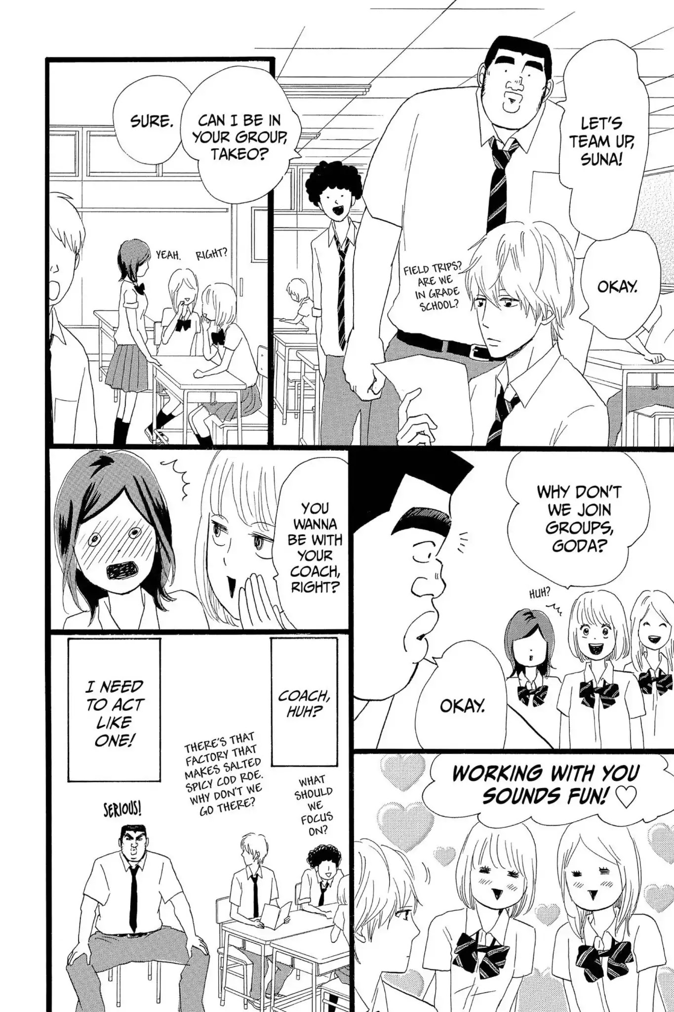 Ore Monogatari!! Chapter 16 page 37 - Chapter 16
