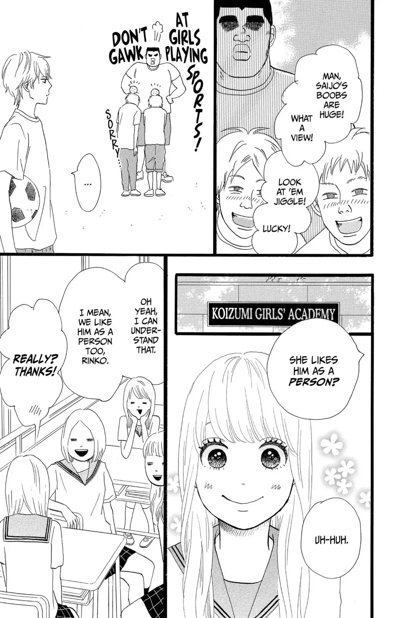 Ore Monogatari!! Chapter 16 page 8 - Chapter 16