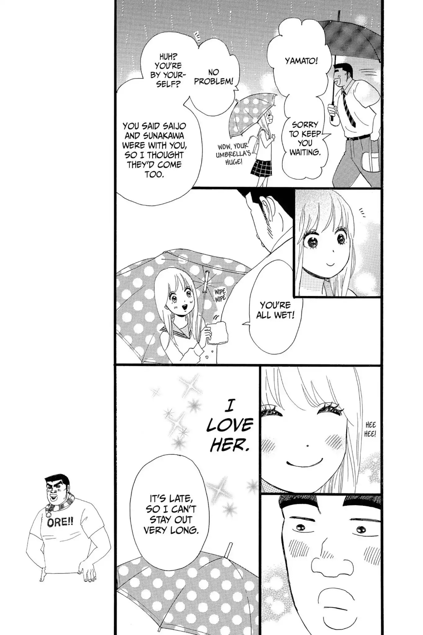 Ore Monogatari!! Chapter 17 page 11 - Chapter 17