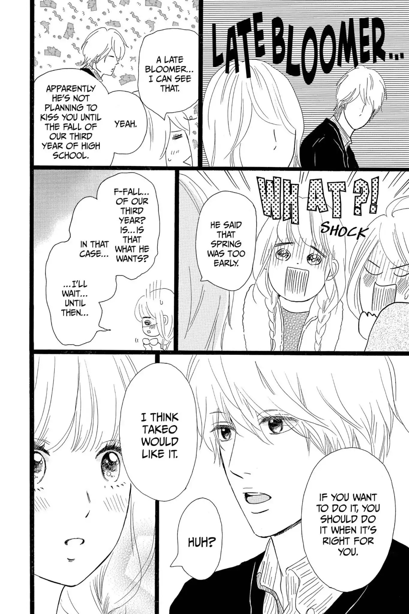 Ore Monogatari!! Chapter 19 page 10 - Chapter 19