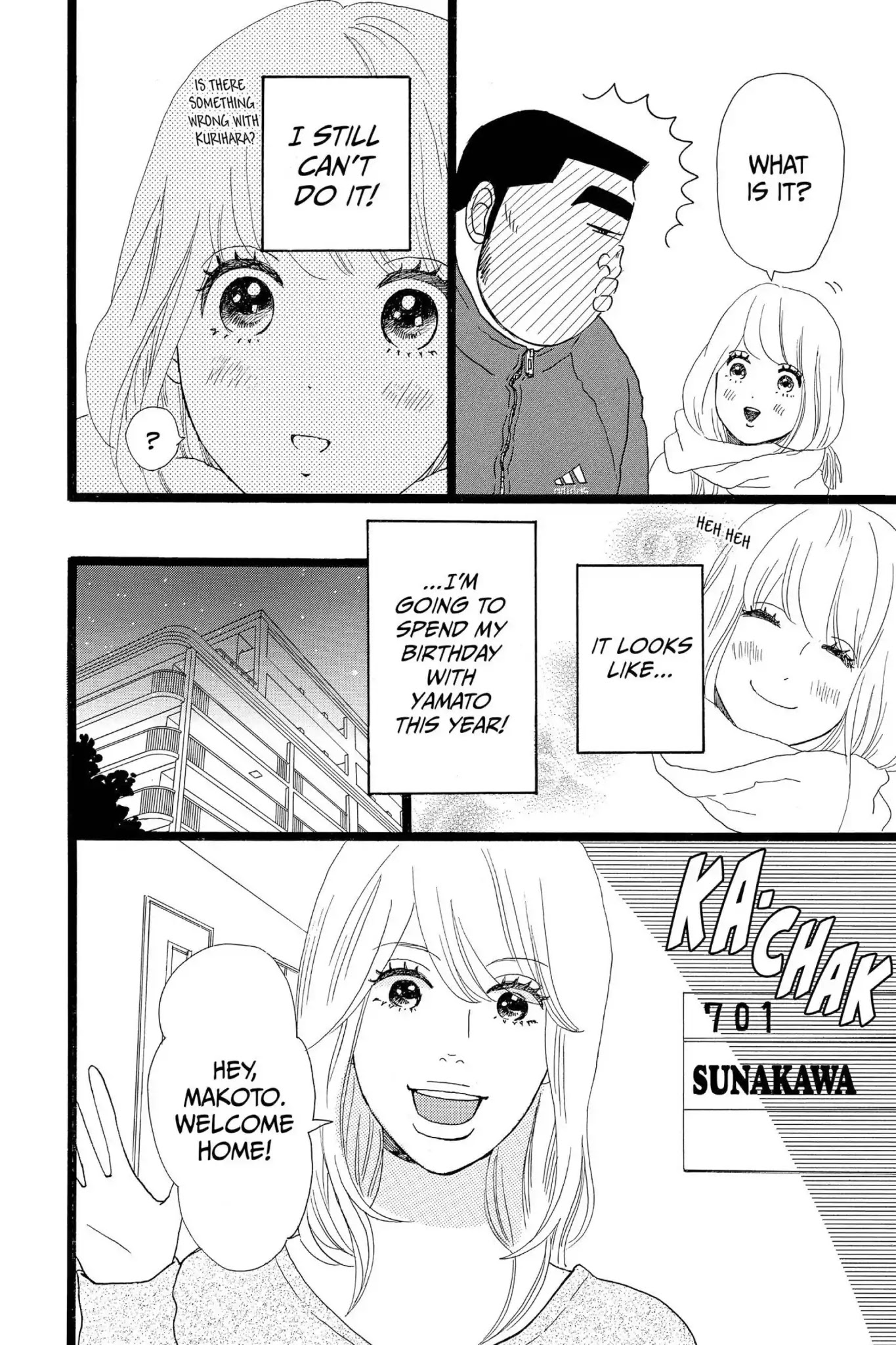 Ore Monogatari!! Chapter 19 page 6 - Chapter 19
