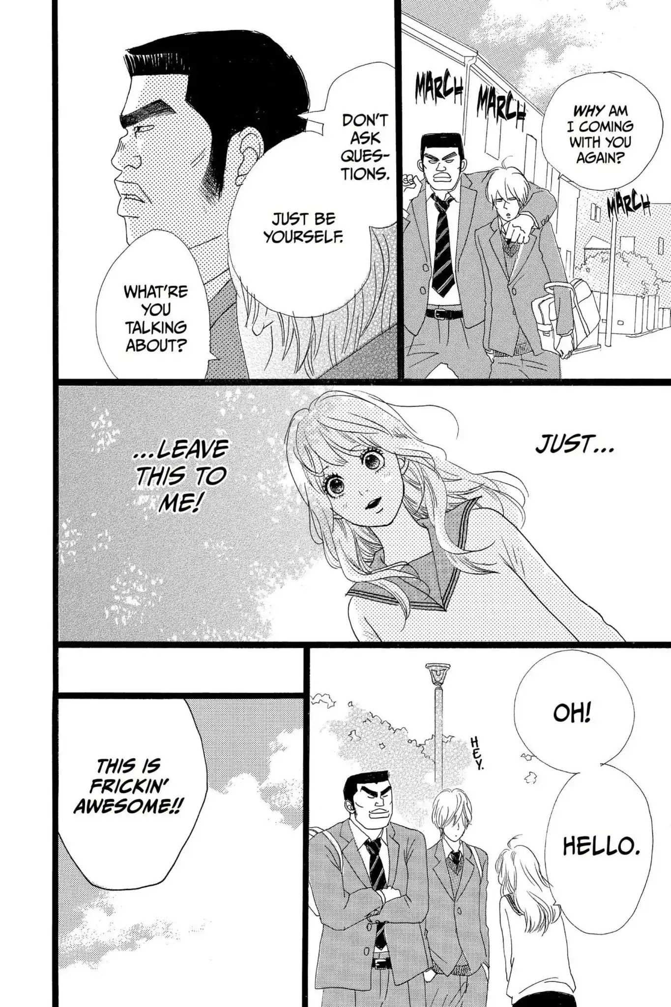 Ore Monogatari!! Chapter 2 page 3 - Chapter 2