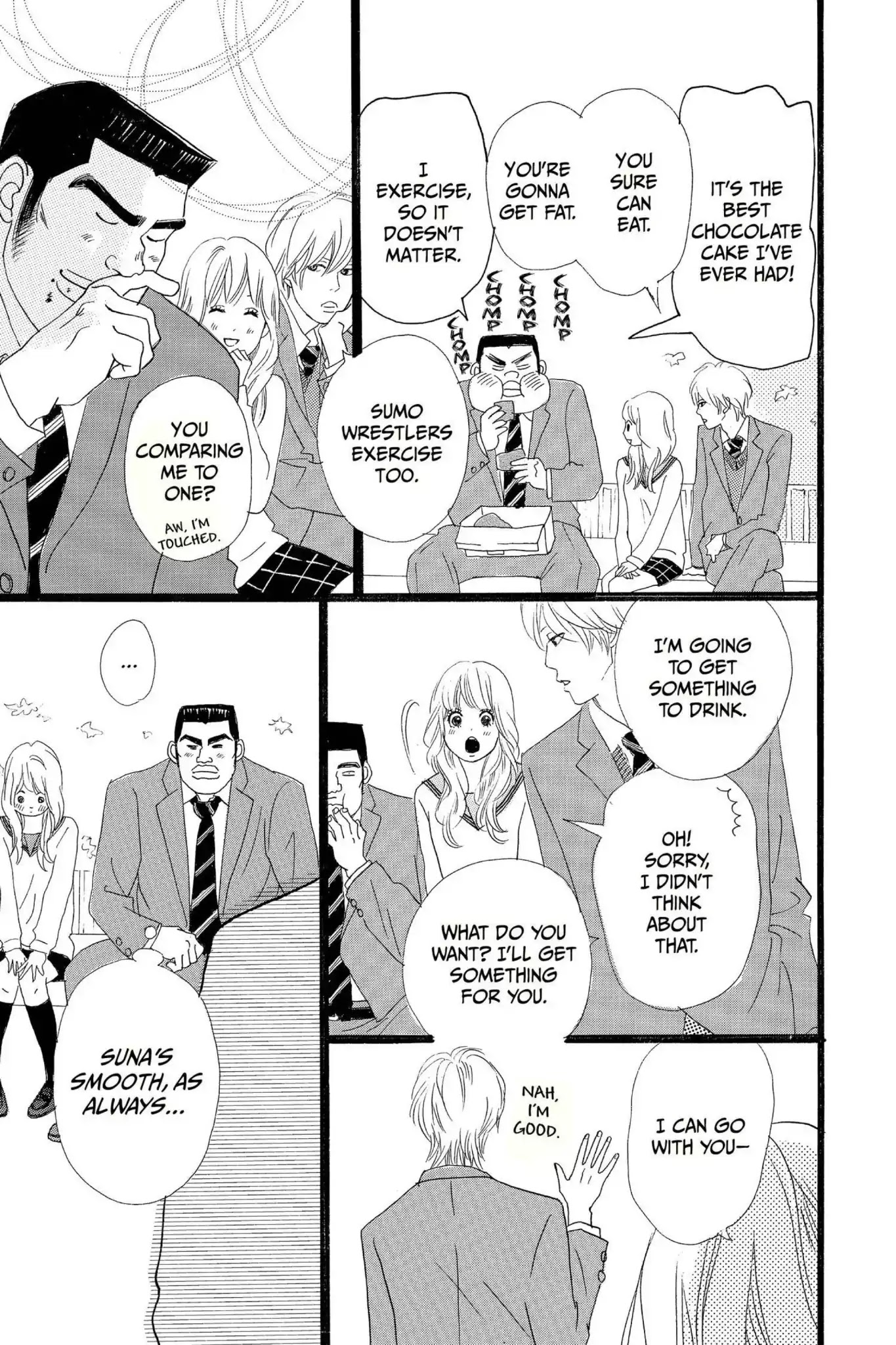 Ore Monogatari!! Chapter 2 page 4 - Chapter 2