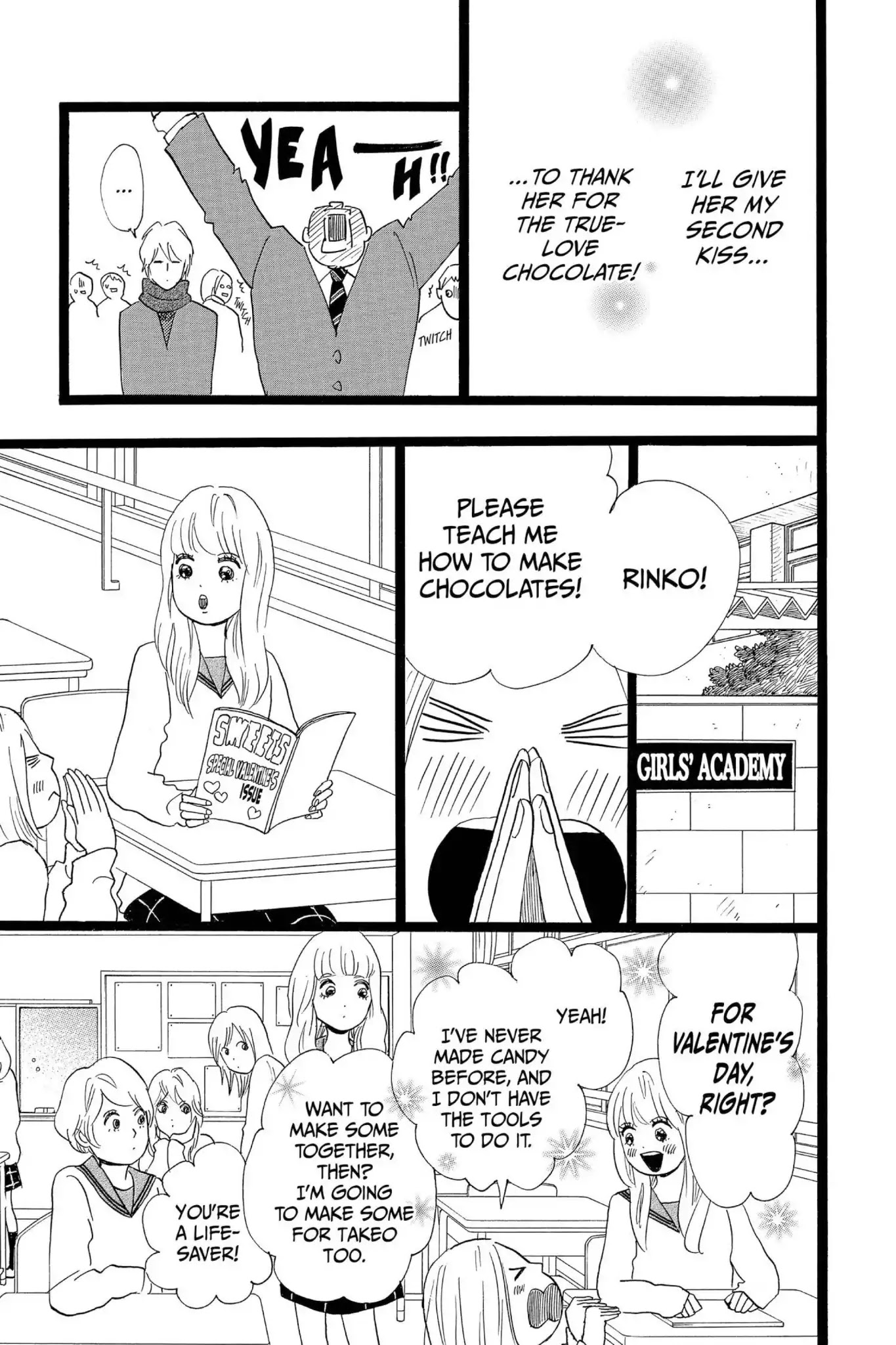 Ore Monogatari!! Chapter 22 page 9 - Chapter 22